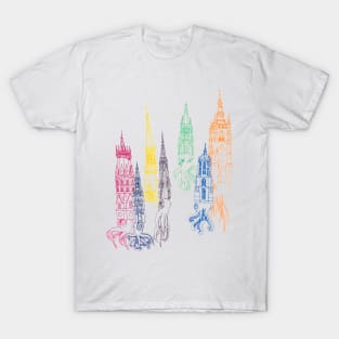 Baculite Cathedrals T-Shirt